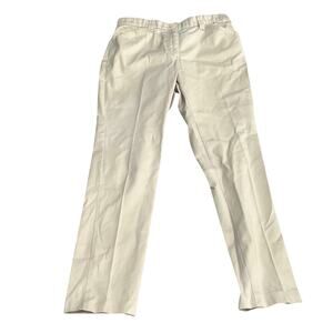 L.L. Bean Light Tan Chinos size 12